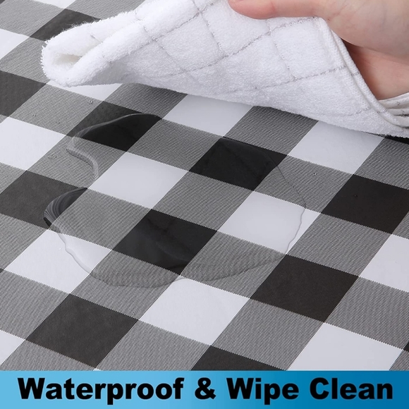 Buffalo Plaid Table Cover NWT - Picture 3 of 6